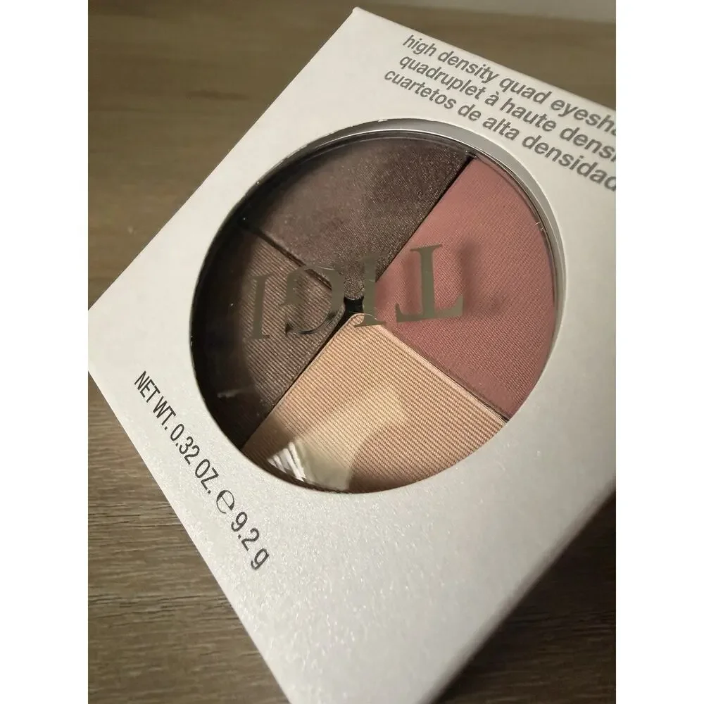 TIGI Cosmetics Glow Blush + High Density Quad Eyeshadow Set Unused New